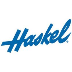 white-Haskel logo